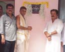 Patla Foundation donates new house to veteran Yakshagana artiste at Kunjatbail